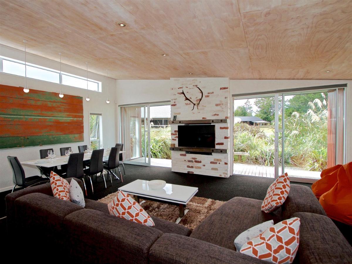 Stargazer - Ohakune Holiday Home Exteriér fotografie